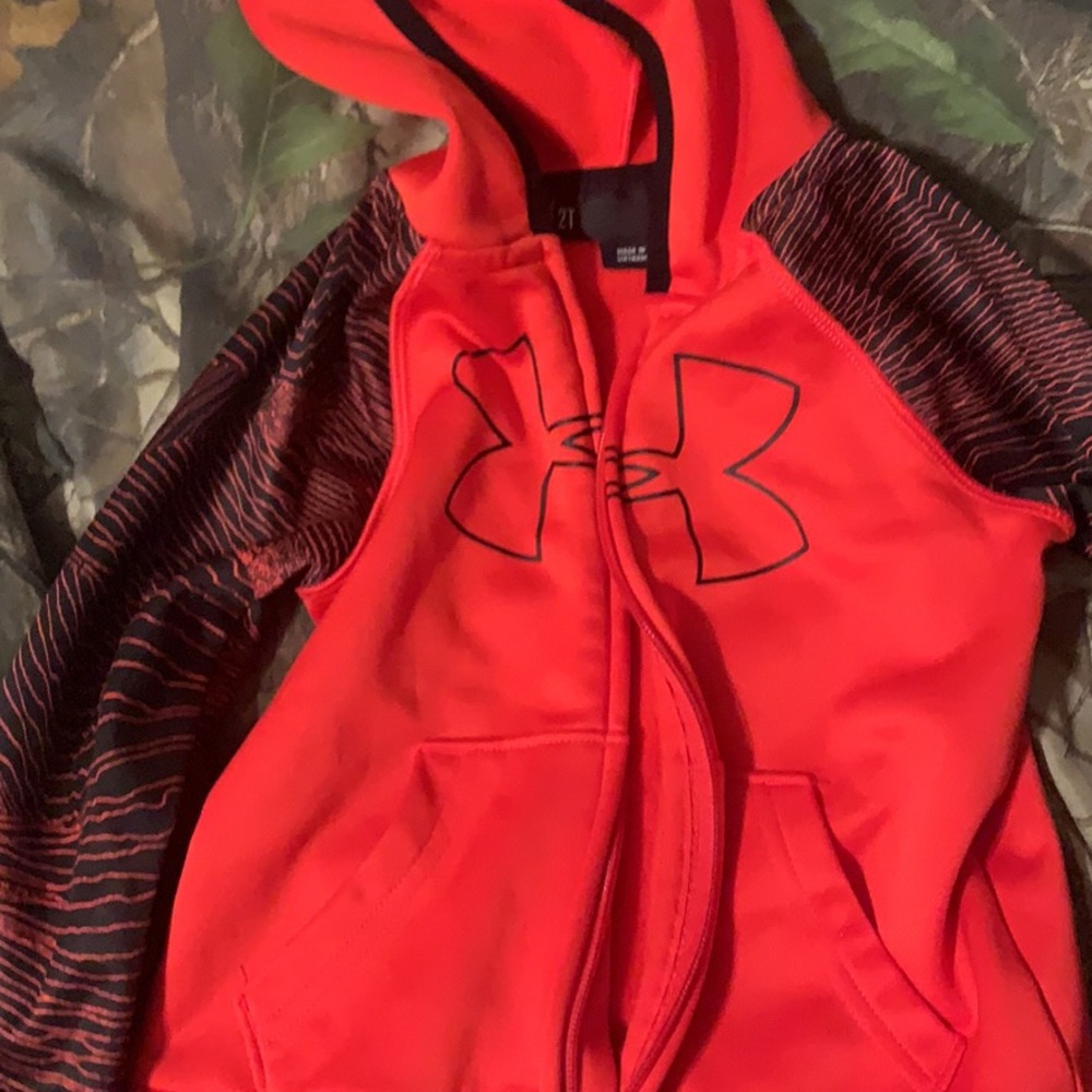 Under Armour Zip Hoodie